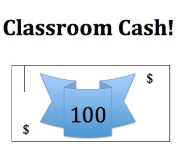 Preview of Classroom Cash!