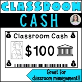 Classroom Cash - Classroom Money Rewards System/Incentives/Bucks