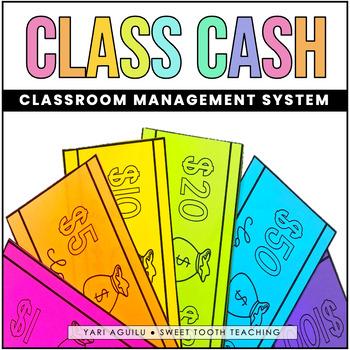 Preview of Classroom Cash- Economy System for Classroom Management