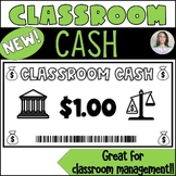 Classroom Cash II- Classroom Money Rewards System/Incentiv