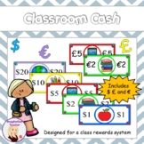 Classroom Cash - Perfect for a classroom economy or reward system