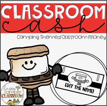Preview of Classroom Cash - SMORE Themed