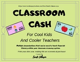 Classroom Cash- School Theme