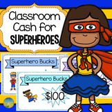 Classroom Cash with Superhero Theme