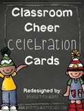 Classroom Celebration Cheers