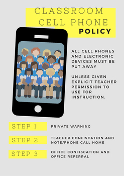 School Policies / Cell Phone Policy