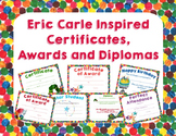 Classroom Certificates Awards and Diplomas End of Year Eri