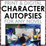 Classroom Character Autopsy for Any Novel