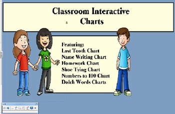 Preview of Classroom Charts