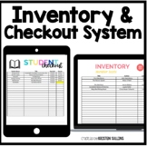 Classroom Checkout and Inventory Forms [A Simplified System]