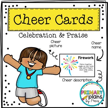 Preview of Classroom Cheer Cards