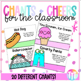 Classroom Cheers/Chants | Celebrations For Community Building