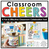 Classroom Cheers | Classroom Celebration Tool | Positive C