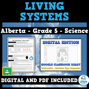 Preview of Living Systems (Body Systems) - Alberta - Grade 5 Science - NEW 2023 Curriculum