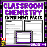 Classroom Chemistry Experiment Pages