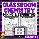Classroom Chemistry Lessons | Mixtures and Separation Techniques