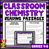 Classroom Chemistry Lessons | Reading Passages
