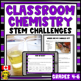 Classroom Chemistry Lessons | STEM Challenges