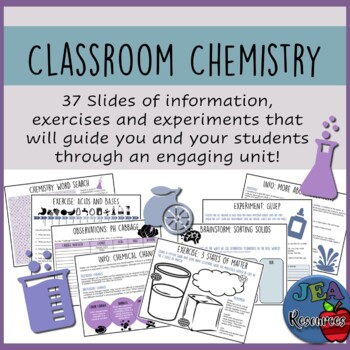 Preview of Classroom Chemistry Unit