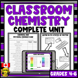 Classroom Chemistry Science Unit  | Lessons and Activities