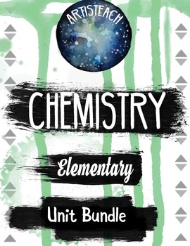 Preview of Classroom Chemistry Unit Bundle - Science Elementary