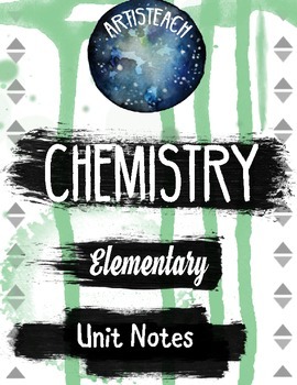 Preview of Classroom Chemistry Unit Notes