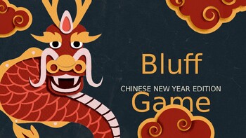 Preview of Classroom Chinese New Year Bluff Game Presentation