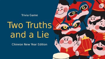 Preview of Classroom Chinese New Year Trivia Game Presentation: Fun and Educational