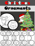 Classroom Christmas Ornaments