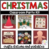 Classroom Christmas Party Activities