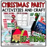 Classroom Christmas Party Activities and Craft | Letter an