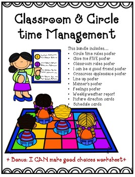 Preview of Classroom & Circle Time Management