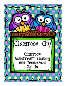 Preview of Classroom City: Classroom Government, Economy and Management System
