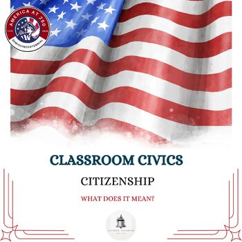 Preview of Classroom Civics--Citizenship