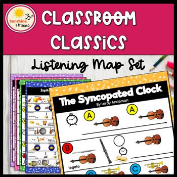 Preview of Listening Maps for Elementary Music