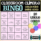 Classroom Climate BINGO - Kids Catch Each Other Being and 