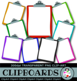 Classroom Clip Board Clip Art