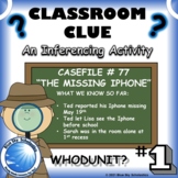 Inferencing Classroom Crime Mystery Activity - Reading Com