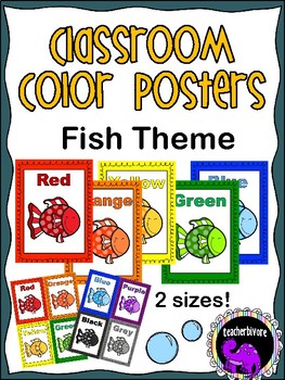 Fish theme classroom