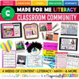 Classroom Community: Activities for First Day/ Week of Sch