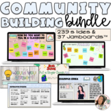 Classroom Community Building Activities GROWING Bundle | P