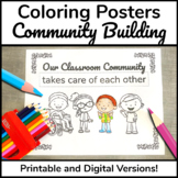 Classroom Community Building Activities | Inspirational Posters