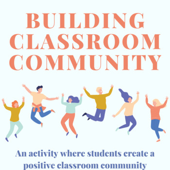 Preview of Classroom Community Building Activity