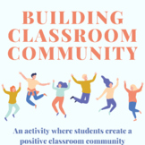 Classroom Community Building Activity