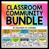 Classroom Community Bundle