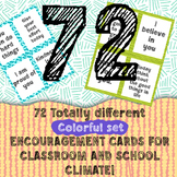 Classroom Community Cards