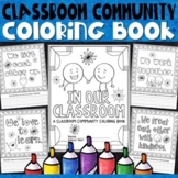 Classroom Community Coloring Book | Back to School Coloring Book