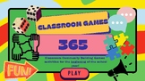 Classroom Community Games 365: Back to School Edition (mid