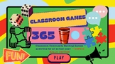 Classroom Community Games 365: Cups & Balls (Brain breaks/