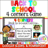 Classroom Community Games | Back to School |  All About Me